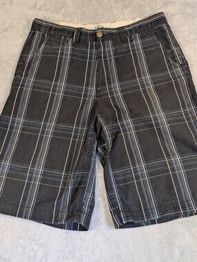 One Tough Brand OTB‎ Men's Size 36 Plaid Skater Shorts Y2K Street Wear Hipster